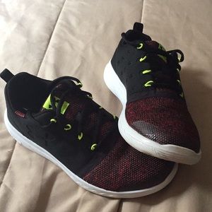 Gently Worn Under Armour sneakers